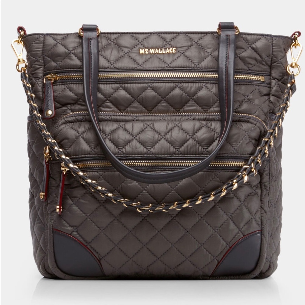 MZ Wallace Crosby Tote- Magnet